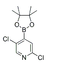 Pyridine, 2,5-dichloro-4-(4,4,5,5-tetramethyl-1,3,2-dioxaborolan-2-yl)-